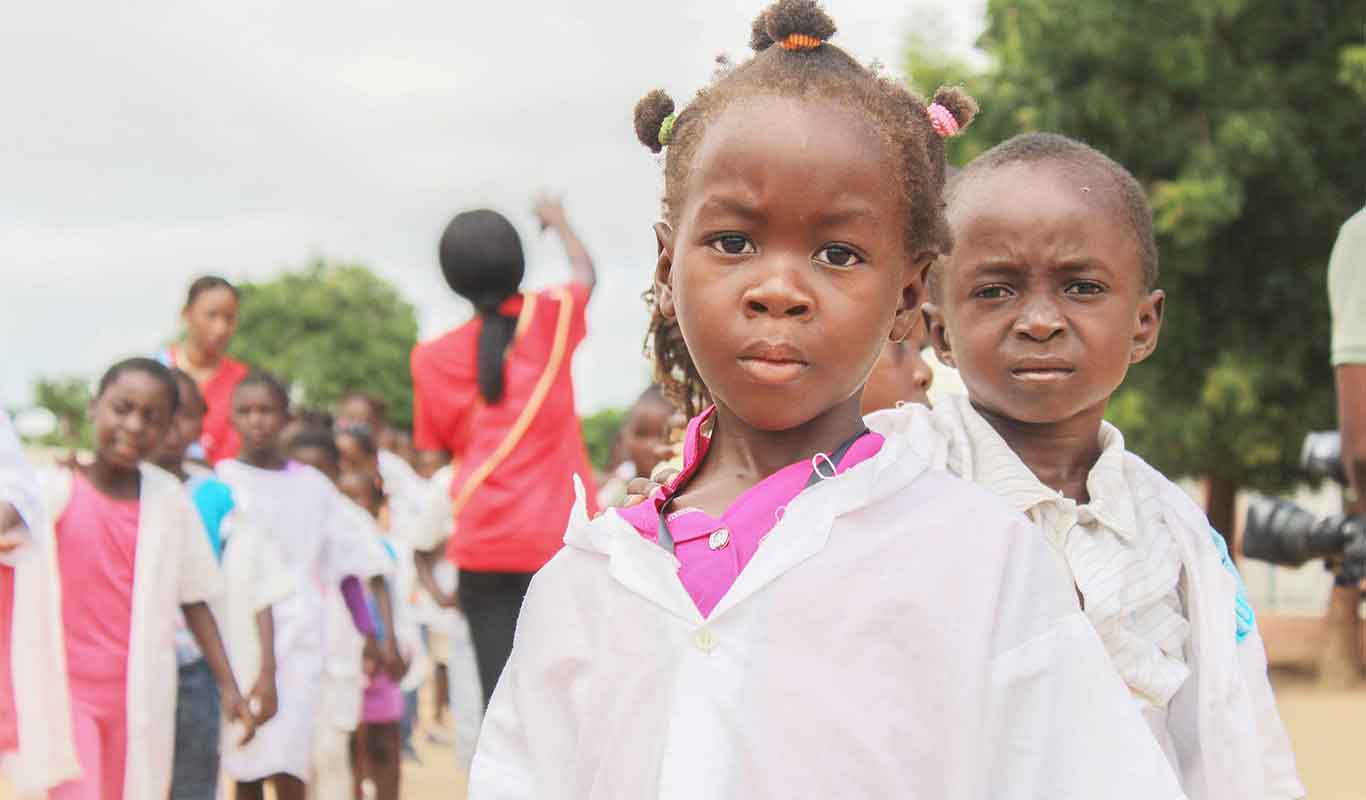 Children receiving support